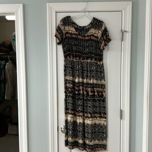 COPY - Elementz Maxi dress